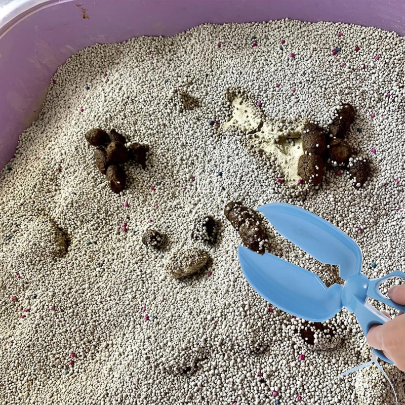 Pooper Scooper,Pet Pickup Clip,Waste Picker,Scissor Shovel Pick Clamp for Pet Dog Puppy Cat,Cleaning Tools