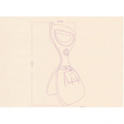 The dog walking artifact pet is portable to pick up the toilet, bring your own toilet bag