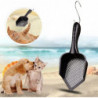 Cat Litter Scoop Small Holes 3.0MM Fine Litter Scooper Shovel Sifter Scoop PVC Non-Toxic