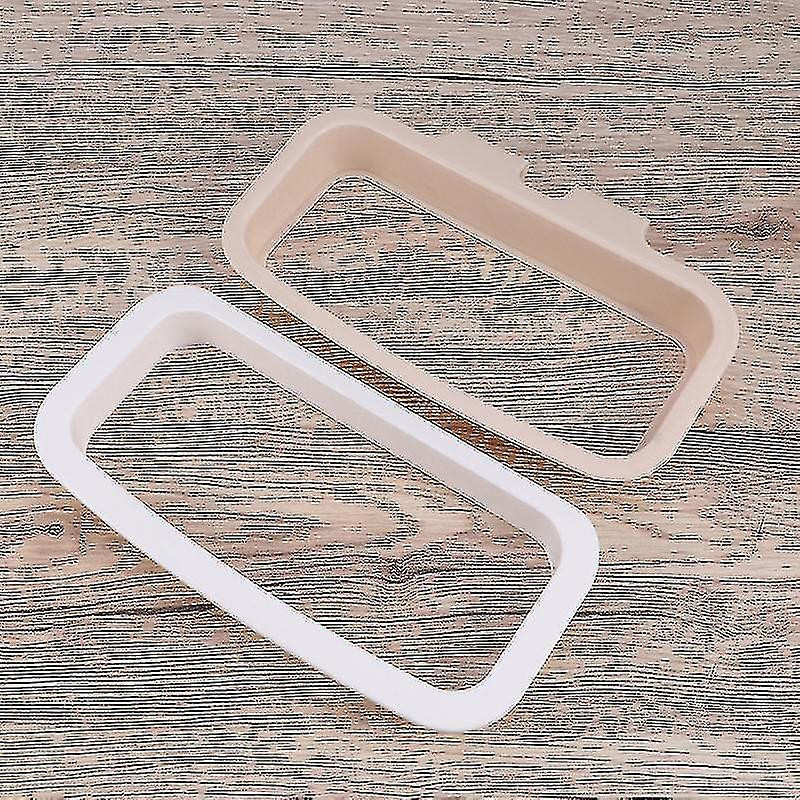 Over Cabinet Door Garbage Bags Holder Kitchen Plastic Bag Storage Shelf