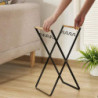 Porte-sac à ordures Support de sac à ordures pliable Support de sac à ordures pour support à ordures à la maison