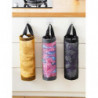 Hanging Folding Garbage Bag Organizer Trash Bags Holder Recycling Containers StorageYellow