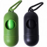 2 Dog Poop Bag Dispensers for Walking Dogs