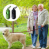 2 Dog Poop Bag Dispensers for Walking Dogs
