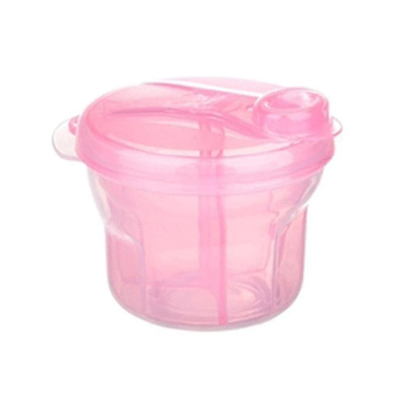 Baby Milk Powder Formula Dispensers Travel Portable Milk Powder Storage Container For Outdoor Activities (2pcs, [...]