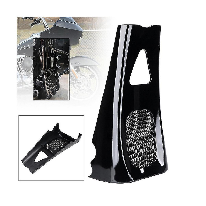 Stretched Chin Spoiler Scoop Abs For Touring Road Street Glide M8 2017 Up