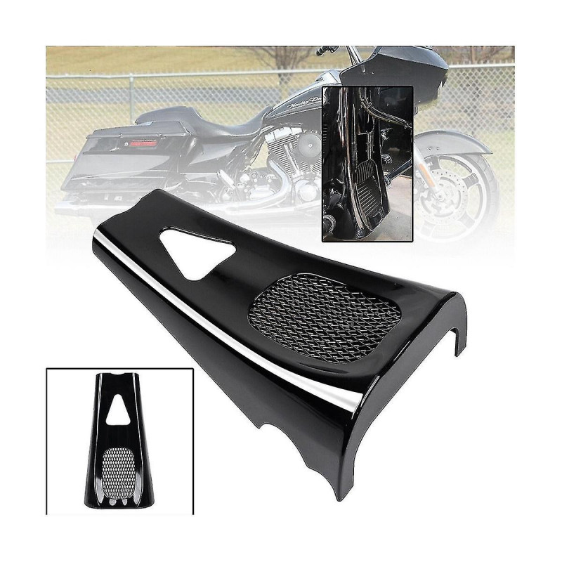 Stretched Chin Spoiler Scoop Abs For Touring Road Street Glide M8 2017 Up