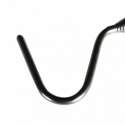 Stainless Steel Snake Hook Adjustable Long Handle Catching Tools Trap Tong 100cm