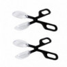 2 Pc Cleaning Tools Cricket Clamp Bug Scooper Glass Aquarium Tank Catcher Scissors Cleaning Tool Bug Catcher Scoop
