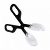 2 Pc Cleaning Tools Cricket Clamp Bug Scooper Glass Aquarium Tank Catcher Scissors Cleaning Tool Bug Catcher Scoop