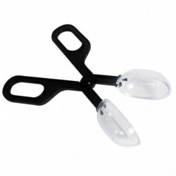 2 Pc Cleaning Tools Cricket Clamp Bug Scooper Glass Aquarium Tank Catcher Scissors Cleaning Tool Bug Catcher Scoop