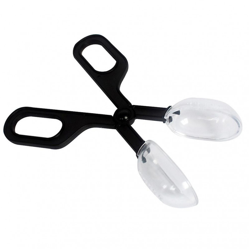 2 Pc Cleaning Tools Cricket Clamp Bug Scooper Glass Aquarium Tank Catcher Scissors Cleaning Tool Bug Catcher Scoop