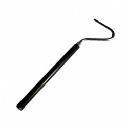 Stainless Steel Snake Hook Adjustable Long Handle Catching Tools Trap Tong 100cm