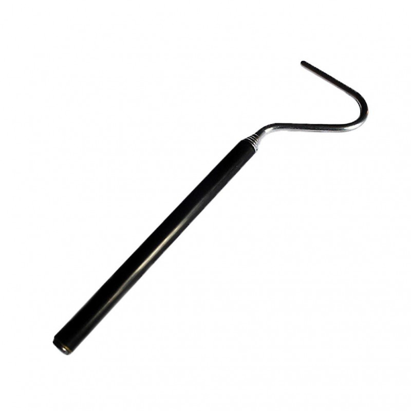 Stainless Steel Snake Hook Adjustable Long Handle Catching Tools Trap Tong 100cm