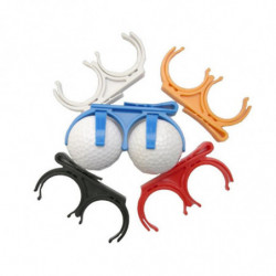 2 Pcs Ball Bag Holder with Clip-Golf Ball Pouch Waist Storage for Bag Belt Portable