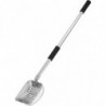 Foam pad long handle metal cat litter scoop Detachable cat litter scoop
