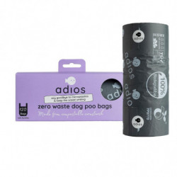 Adios Handle Poo Bag (Pack of 120)