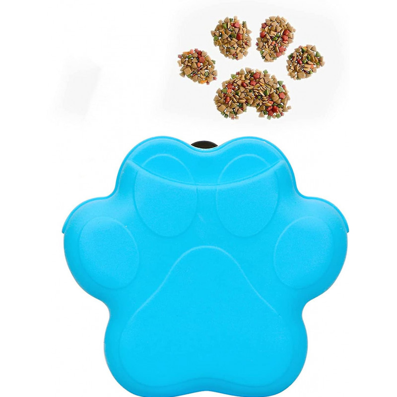 Pet Silicone Treats Waist Bag Portable Dog Treat Distributeur avec fermeture magnétique