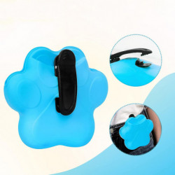 Pet Silicone Treats Waist Bag Portable Dog Treat Distributeur avec fermeture magnétique