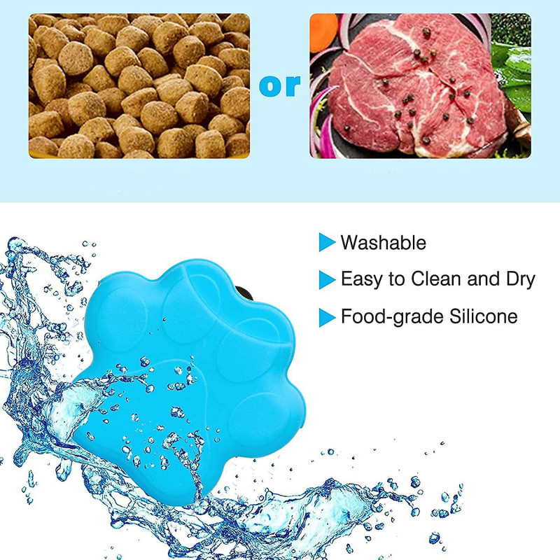 Pet Silicone Treats Waist Bag Portable Dog Treat Distributeur avec fermeture magnétique