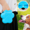 Pet Silicone Treats Waist Bag Portable Dog Treat Distributeur avec fermeture magnétique