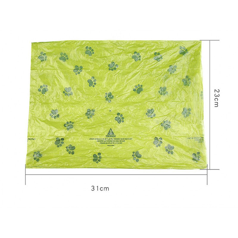 Compostable Biodegradable Thick Dog Poop Bags For Dogs Dog Waste Bags 8 Rolls