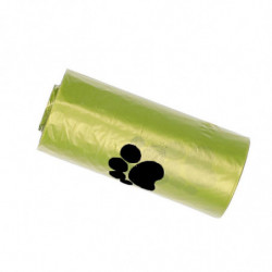 Compostable Biodegradable Thick Dog Poop Bags For Dogs Dog Waste Bags 8 Rolls