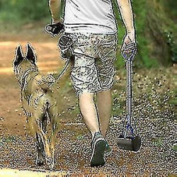 Scooper de caca pour animaux de compagnie portable à longue poignée pour grands et petits chiens Matériau de haute [...]