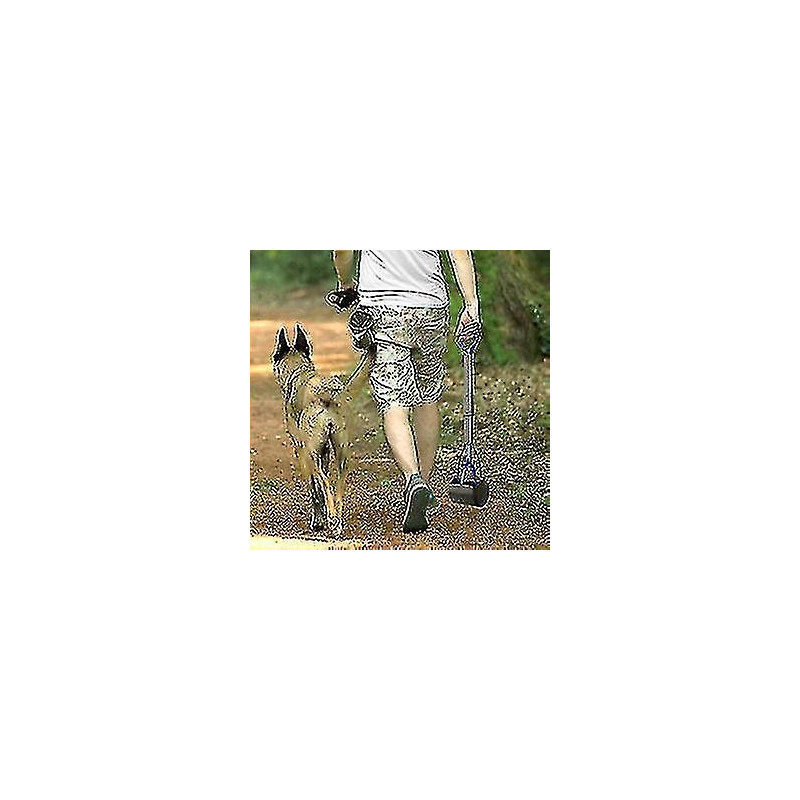 Scooper de caca pour animaux de compagnie portable à longue poignée pour grands et petits chiens Matériau de haute [...]
