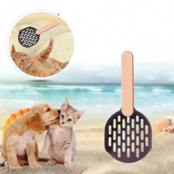 Sifter Shovel Litter Scoop - Durable Abs Plastic Litter Scoop