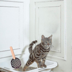 Sifter Shovel Litter Scoop - Durable Abs Plastic Litter Scoop