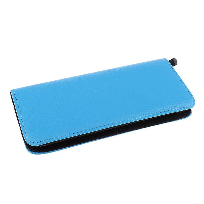 Pu Hair Scissors Shears Bag Pet Hairdressing Tool Pouch Case Blue