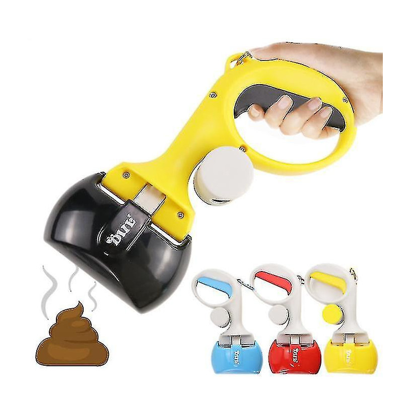 Noël Pet Pooper Picker Dog Poop Scooper Jaw Poop Scoop Shovel Animal Waste Pickers*stb