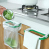 Trash Bag Hanger Convenient Saving Space Plastic Hanging Storage Garbage Bag Holder for Kitchen