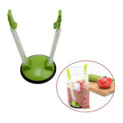 Baggy Rack Holder For Food Prep Bag/plastic Freezer Bag/ziplock Bag Holder Stand, Meal Planning/prep Bag Holders,4 Pack