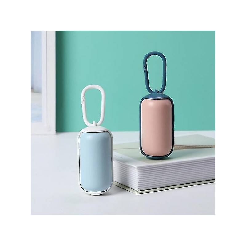 Distributeur de sacs à ordures pour animaux de compagnie Distributeur portable de sac à déchets pour animaux de [...]