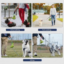 Dog Poop Bag Hands-free Clip, Waste Bag Dispenser Clean Tools Pet Garbage Bag Bracket Durable Dog(1p
