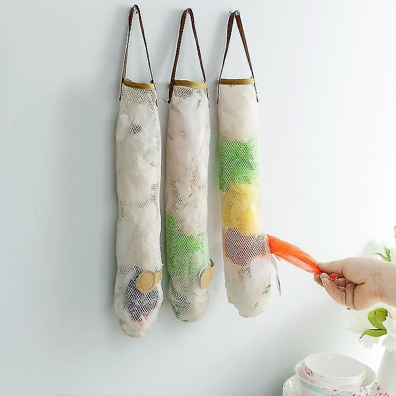 2 Pack Kitchen Produce Bags Vegetable Bags Garbage Bags Storage Bags