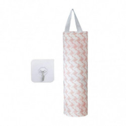 4pcs Kitchen Plastic Bag Storage, Garbage Bag Storage