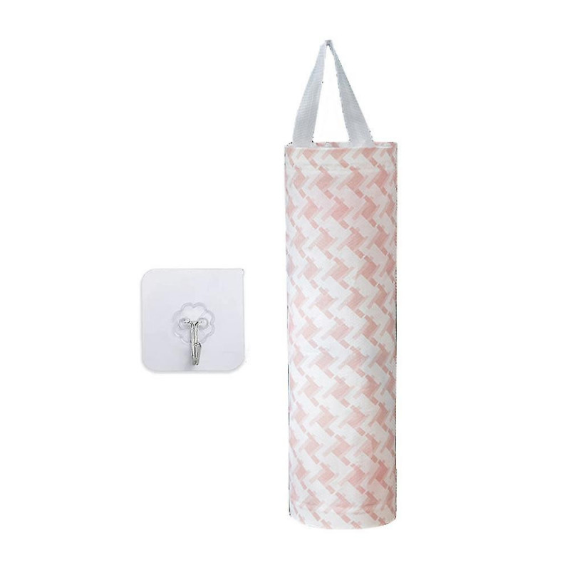 4pcs Kitchen Plastic Bag Storage, Garbage Bag Storage