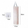 4pcs Kitchen Plastic Bag Storage, Garbage Bag Storage