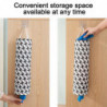 4pcs Kitchen Plastic Bag Storage, Garbage Bag Storage