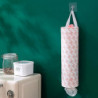 4pcs Kitchen Plastic Bag Storage, Garbage Bag Storage