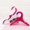 10Pcs Plastic Dog Puppy Cat Clothes Hanger Rack Storage Organizer Pet Supplies
