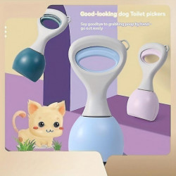 Pet Dog Poop Picker, Dog Poop Scooper Dog Poop Cleanup Pick Up Tool For Walking Dogs