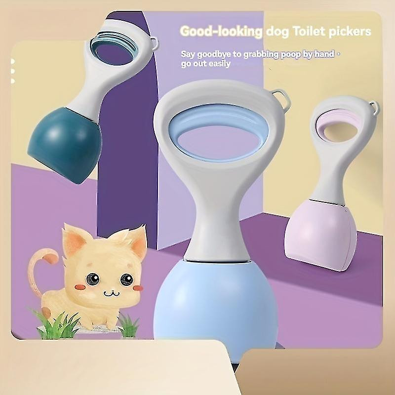 Pet Dog Poop Picker, Dog Poop Scooper Dog Poop Cleanup Pick Up Tool For Walking Dogs