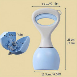 Pet Dog Poop Picker, Dog Poop Scooper Dog Poop Cleanup Pick Up Tool For Walking Dogs