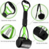 Non-breakable Pet Pooper Scooper For Dogs And Cats With Long Handle High Strength Material And Durable Spring For [...]