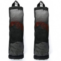Hanging Folding Mesh Garbage Bag Organizer Trash Bags Holder Recycling Containers Plastic Waste Bag Storage For [...]