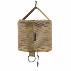 Hanging Hook Zipper Tissue Holder Portable Stylish Paper Container for Beach Room RV